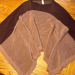 Women’s Lululemon poncho size OS